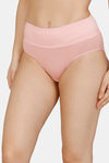 Zivame Anti-Microbial High Rise Full Coverage Tummy Tucker Hipster Panty (Pack of 2) - Multicolor — thumbnail 8